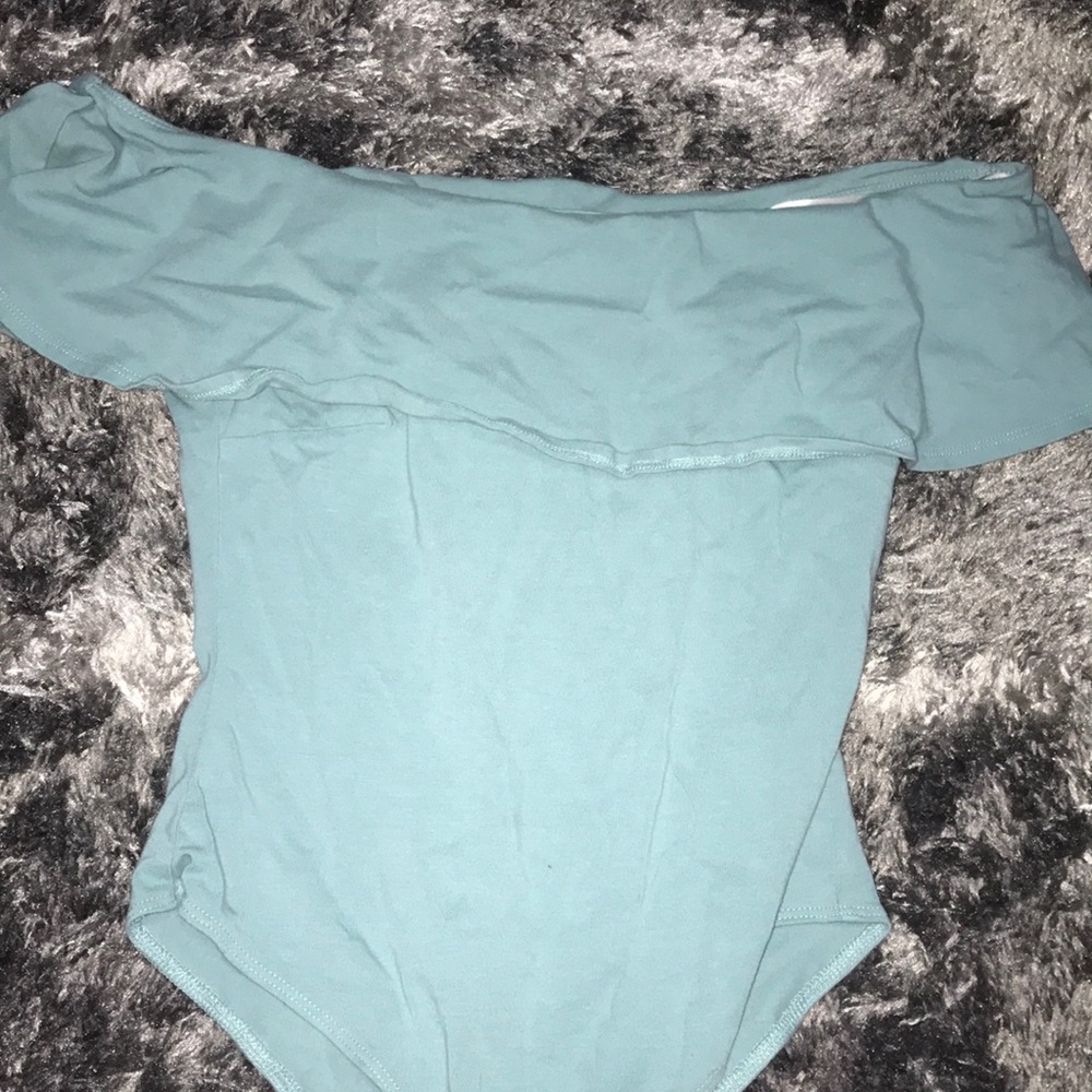 Off the shoulder bodysuit